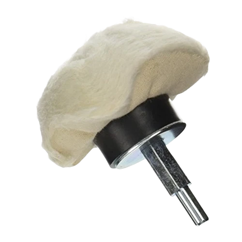 Selected Enkay 3 in. Mushroom Buff 1 4 in. Shank Long-Lasting