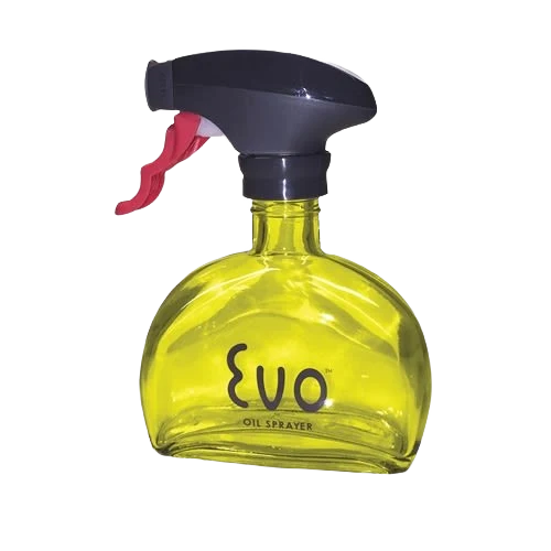 Smart Evo Oil Sprayer in Yellow Glass Bottle 6 oz. Expertly Made