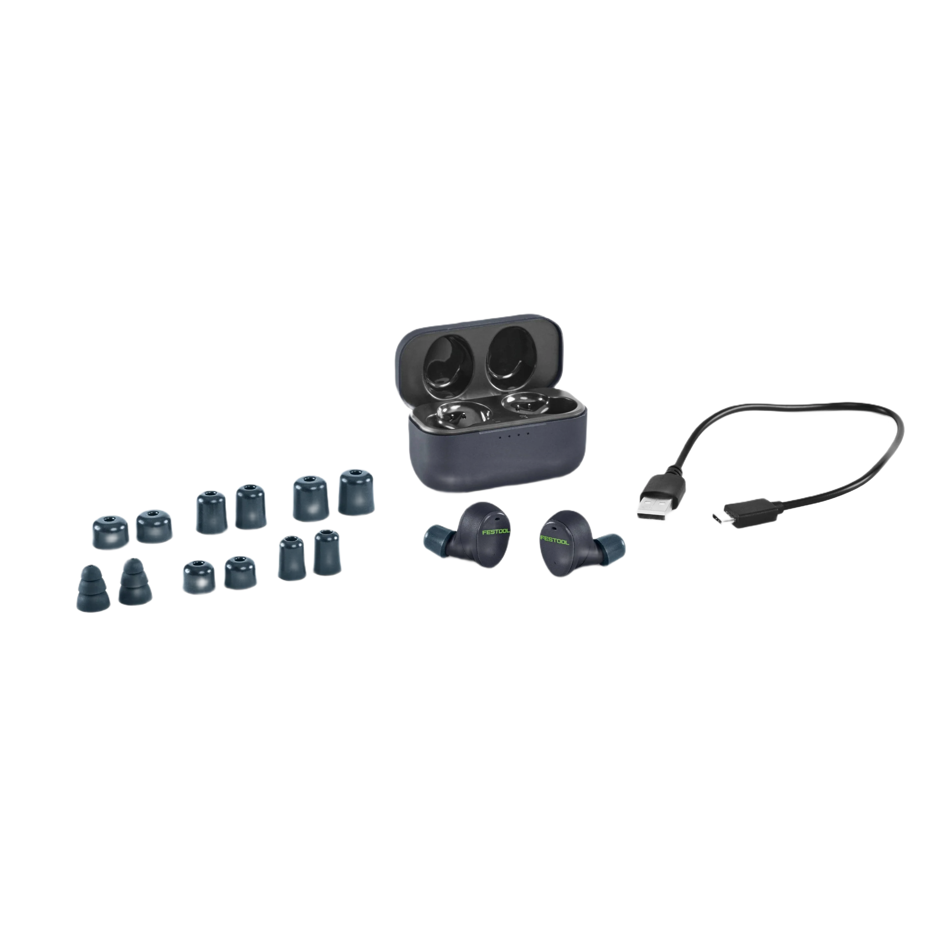 Green Festool 577793 Hearing Protection GHS 25 I Smooth