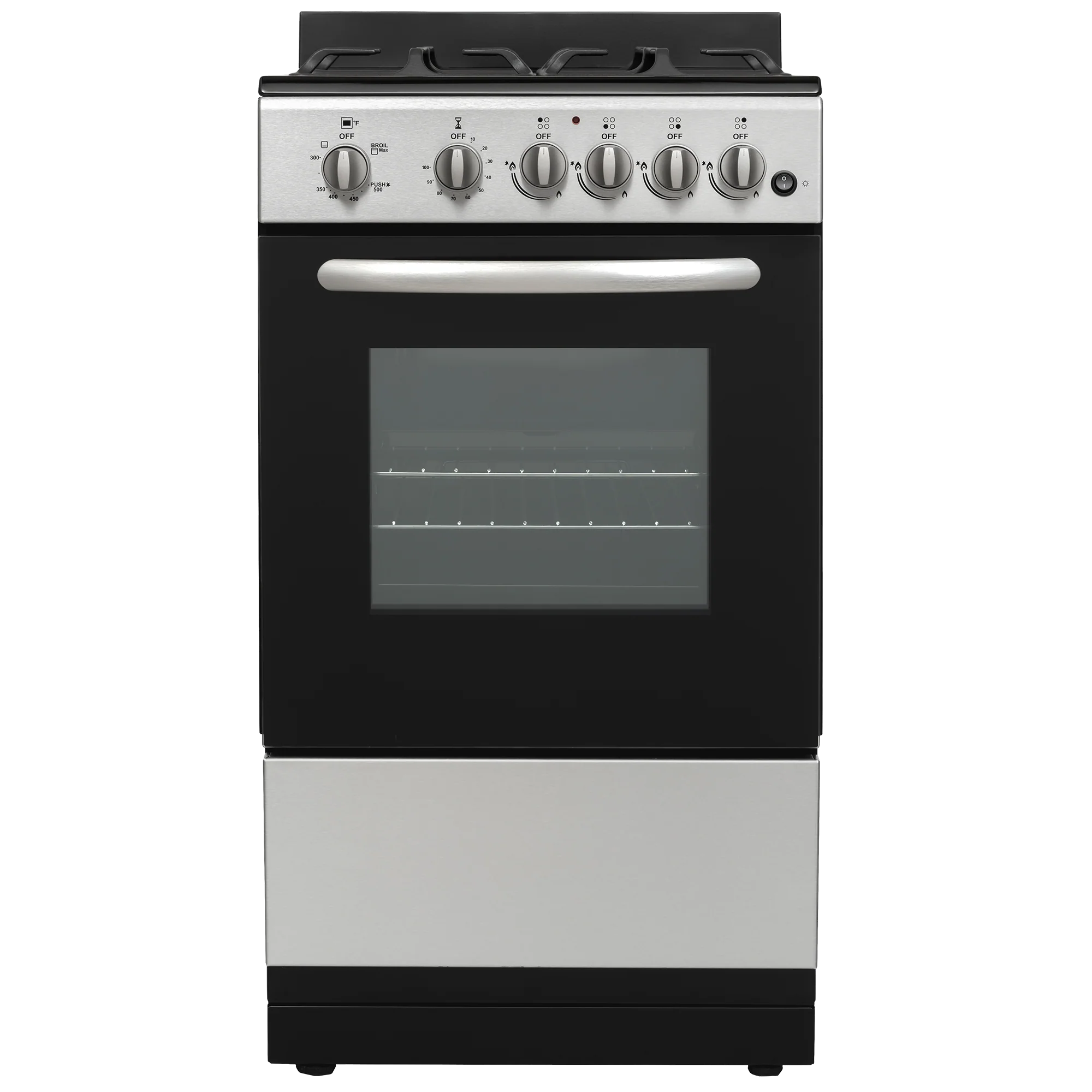 Functional Element Electronics 20 Gas Range EGR204MCCS Healthy