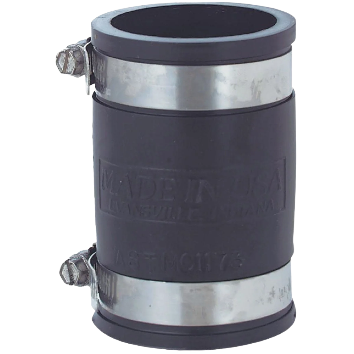 Secure Fernco 1-1 4 In. Plastic to Plastic PVC Flexible Coupling Outstanding