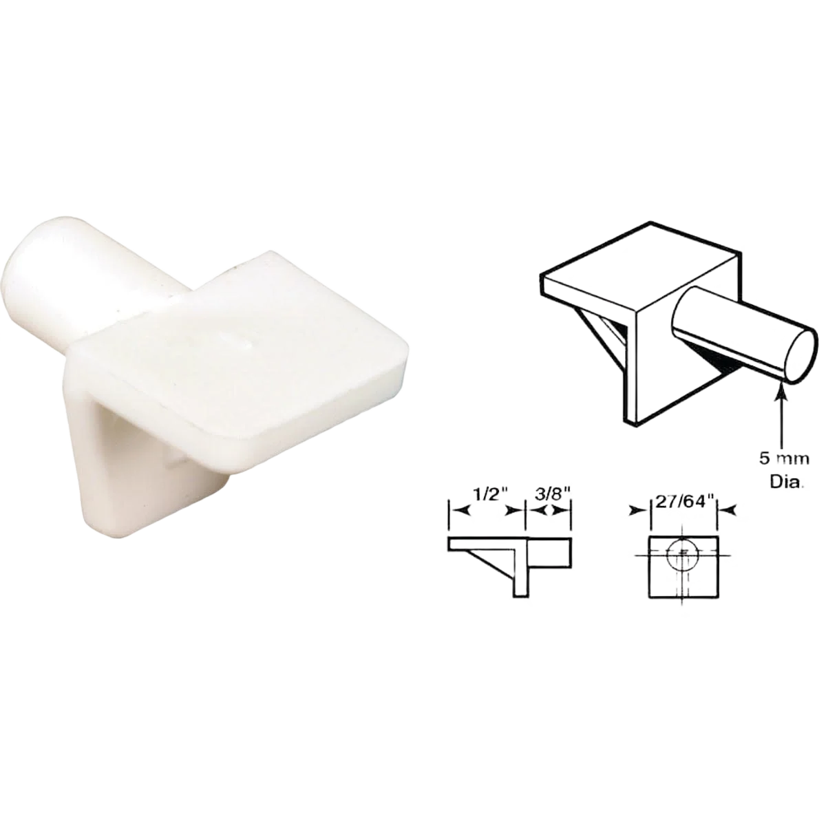 Smart Prime-Line Mini Shelf Support Original Design