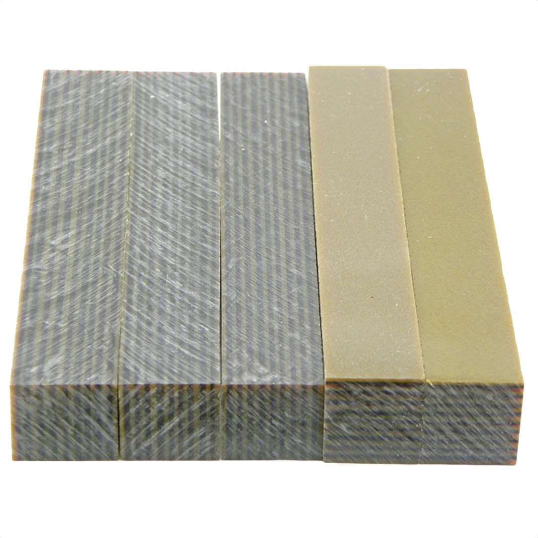 Premium Berea Hardwoods Silvery Bronze w Black and Red Pinstripe Blank Versatile