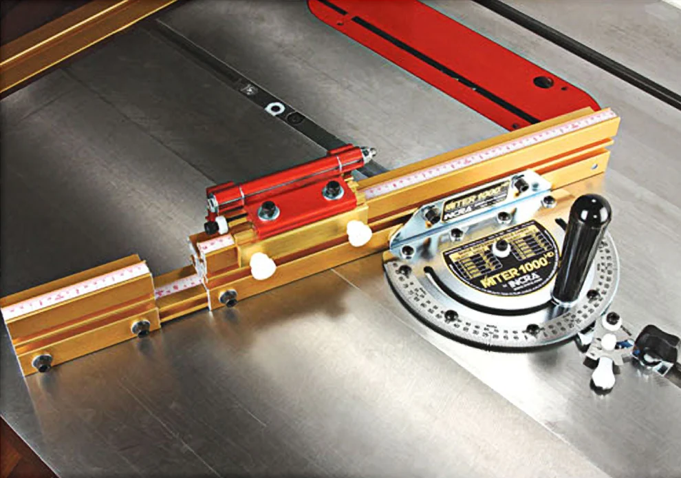 Top-Quality INCRA Miter 1000HD Miter Gauge Imperial Unique