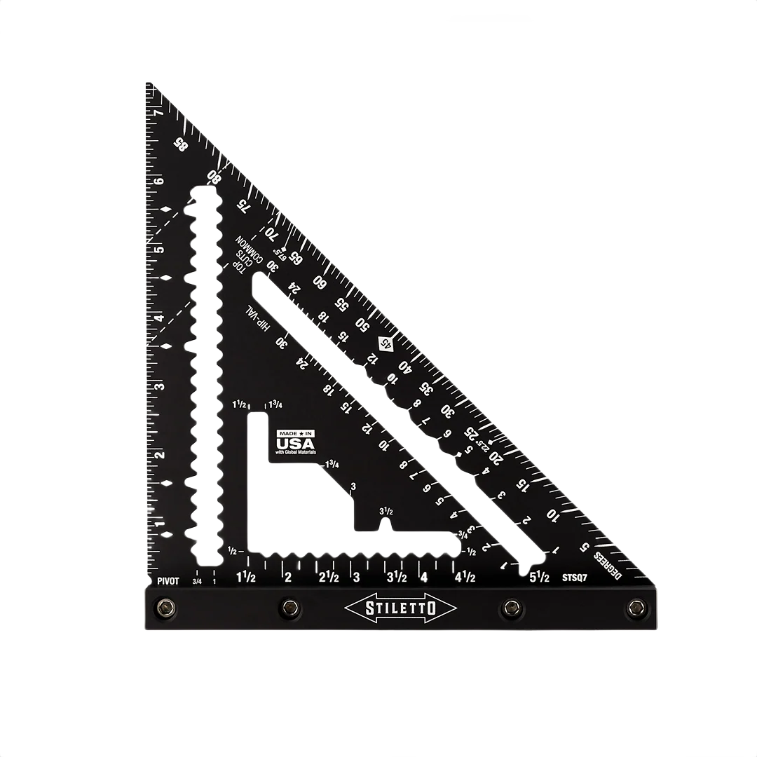 Proven Stiletto 7 Carpenter Square Premium Material