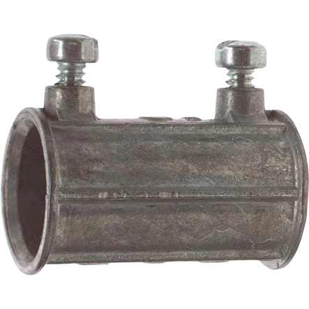 Exceptional Halex 3 4 Set Screw EMT Conduit Coupling 5-Pack High-Performance