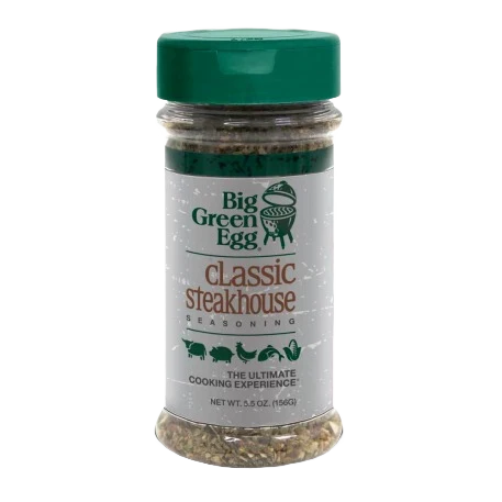 Verified Big Green Egg Classic Steakhouse Seasoning 5.5 oz. Dependable