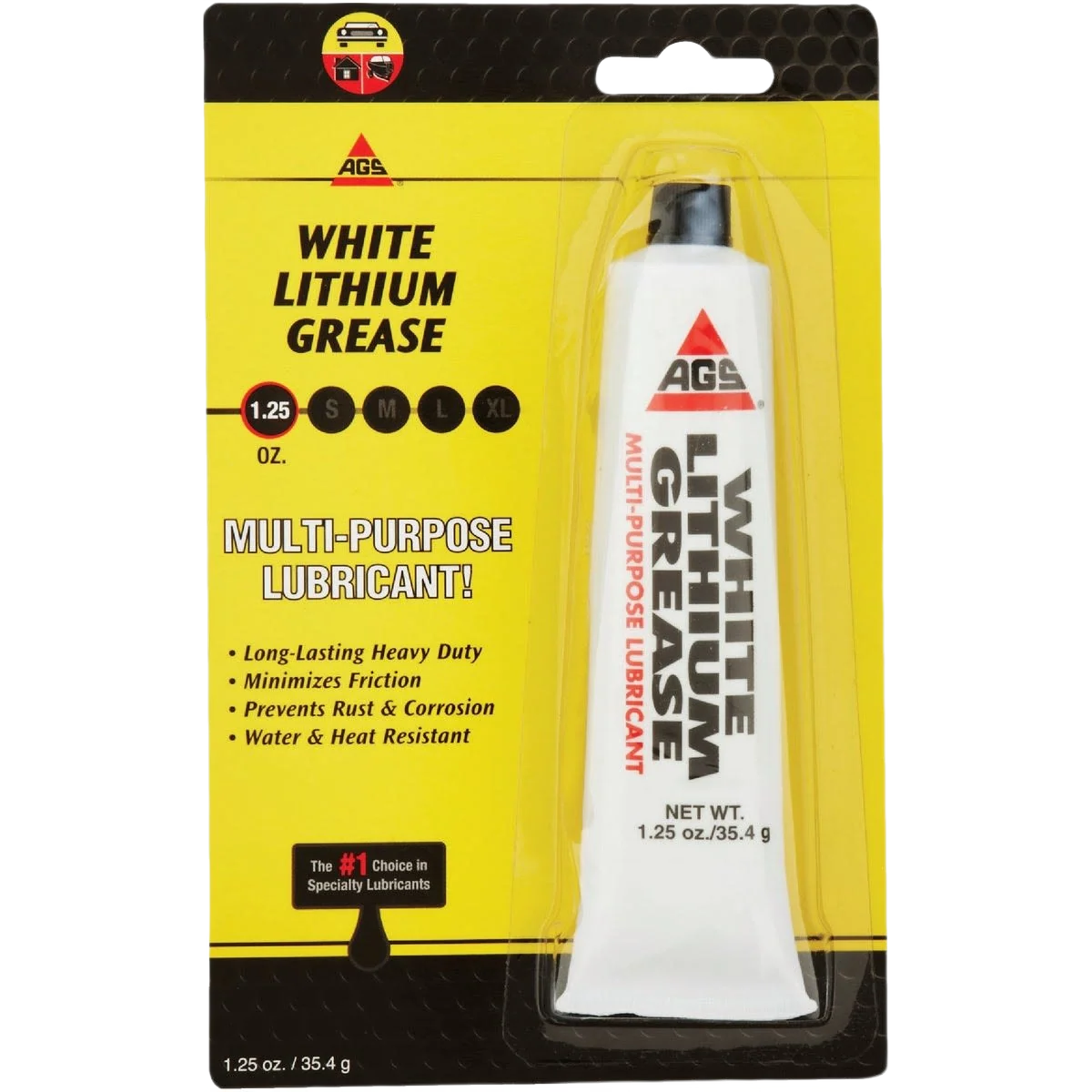 Versatile AGS Lith-Ease White Lithium Grease Reliable