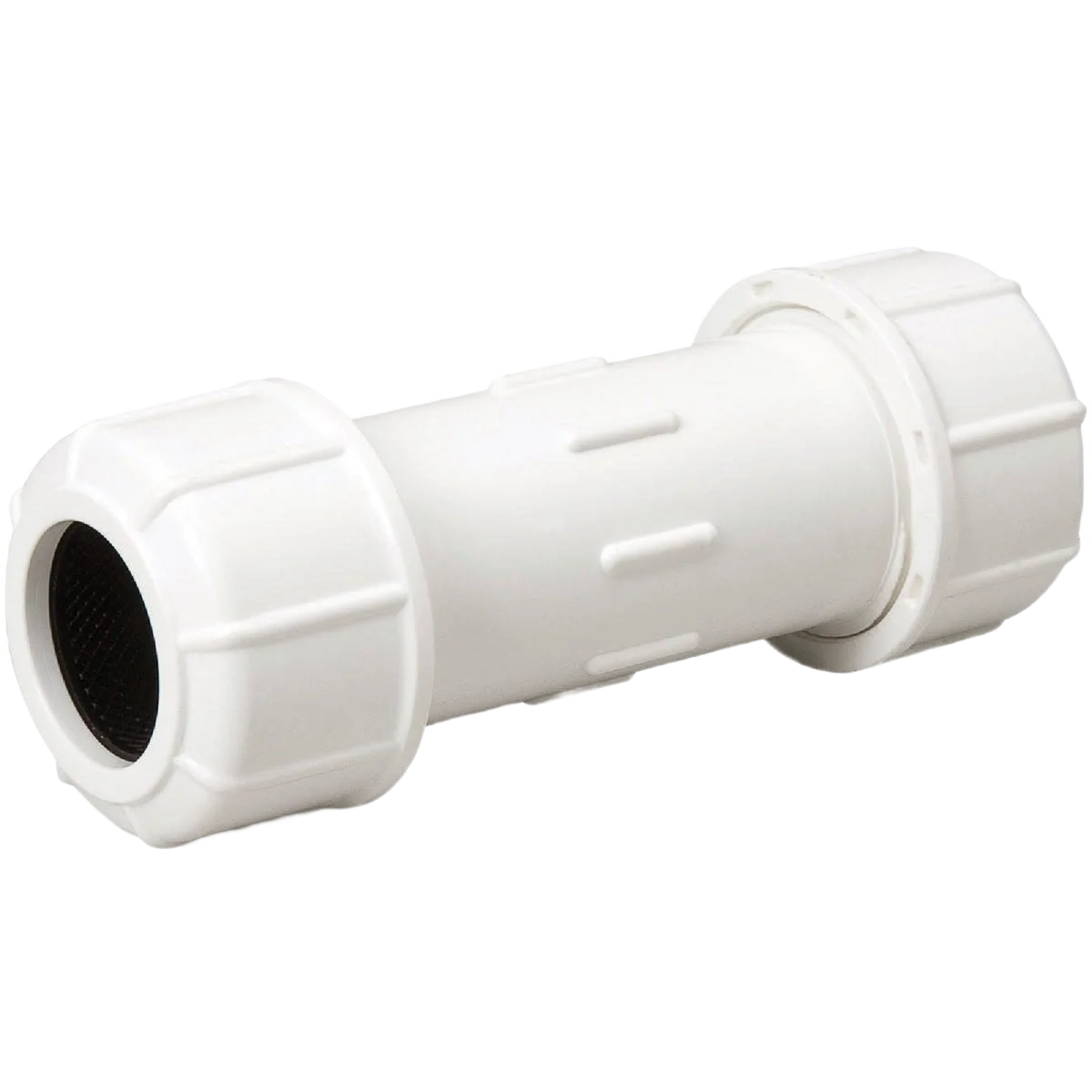Modern B K Plastic Compression PVC Coupling 1-1 4 In. x 6 In. Outstanding