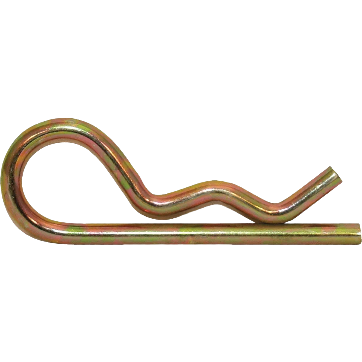 Long-Lasting Speeco Yellow Zinc Dichromate-Plated Hitch Pin Clip 5 32 in. x 2-15 16 in. Verified