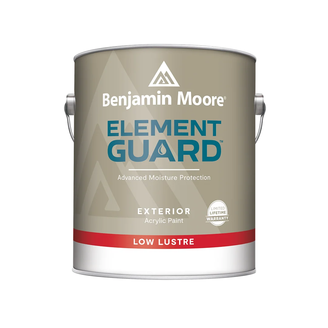Fashionable Benjamin Moore Element Guard® Low Lustre Exterior Base 1 Paint 1 Gallon Solid
