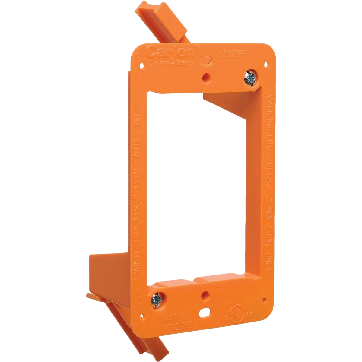 Trusted Carlon 1-Gang Old Work Low Voltage Box Bracket 2-1 4 In. x 3-1 4 In. Carefully Designed