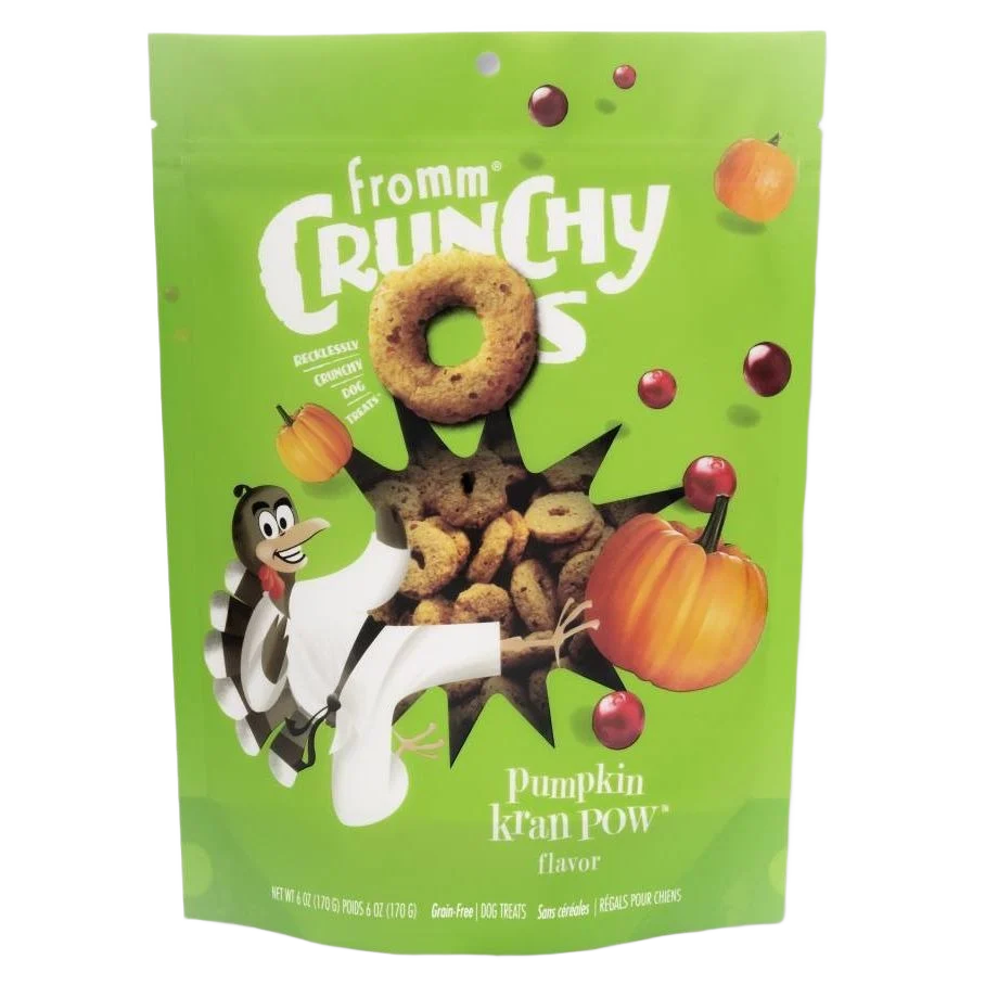 Relaxed Fromm Pumpkin Kran Pow Crunchy O's 6 oz. Lightweight