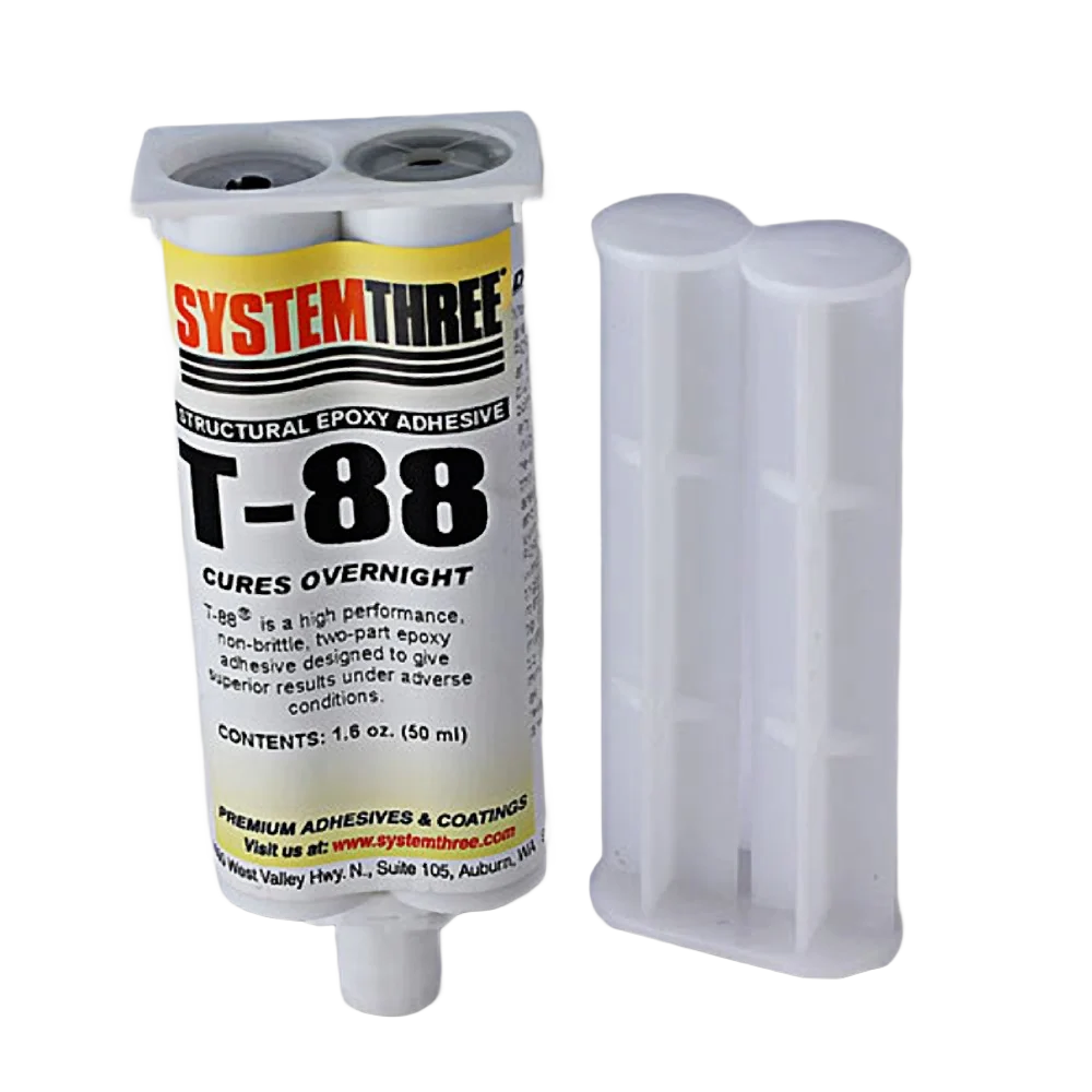 Contemporary System Three T-88 Structural Epoxy 1.6 oz. Syringe Secure