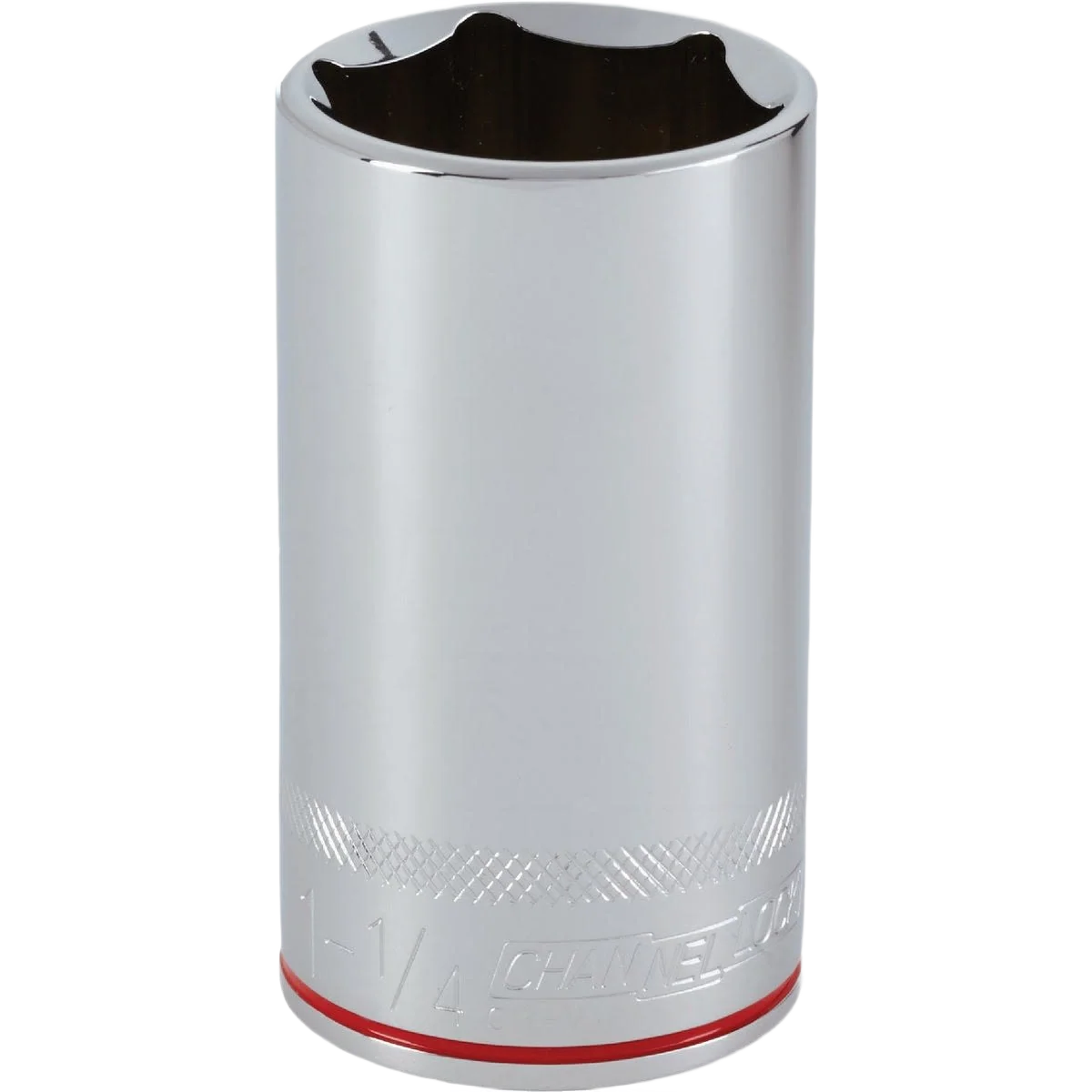 High-End Channellock 1 2 in. Drive 1-1 4 in. 6-Point Deep Standard Socket Excellent