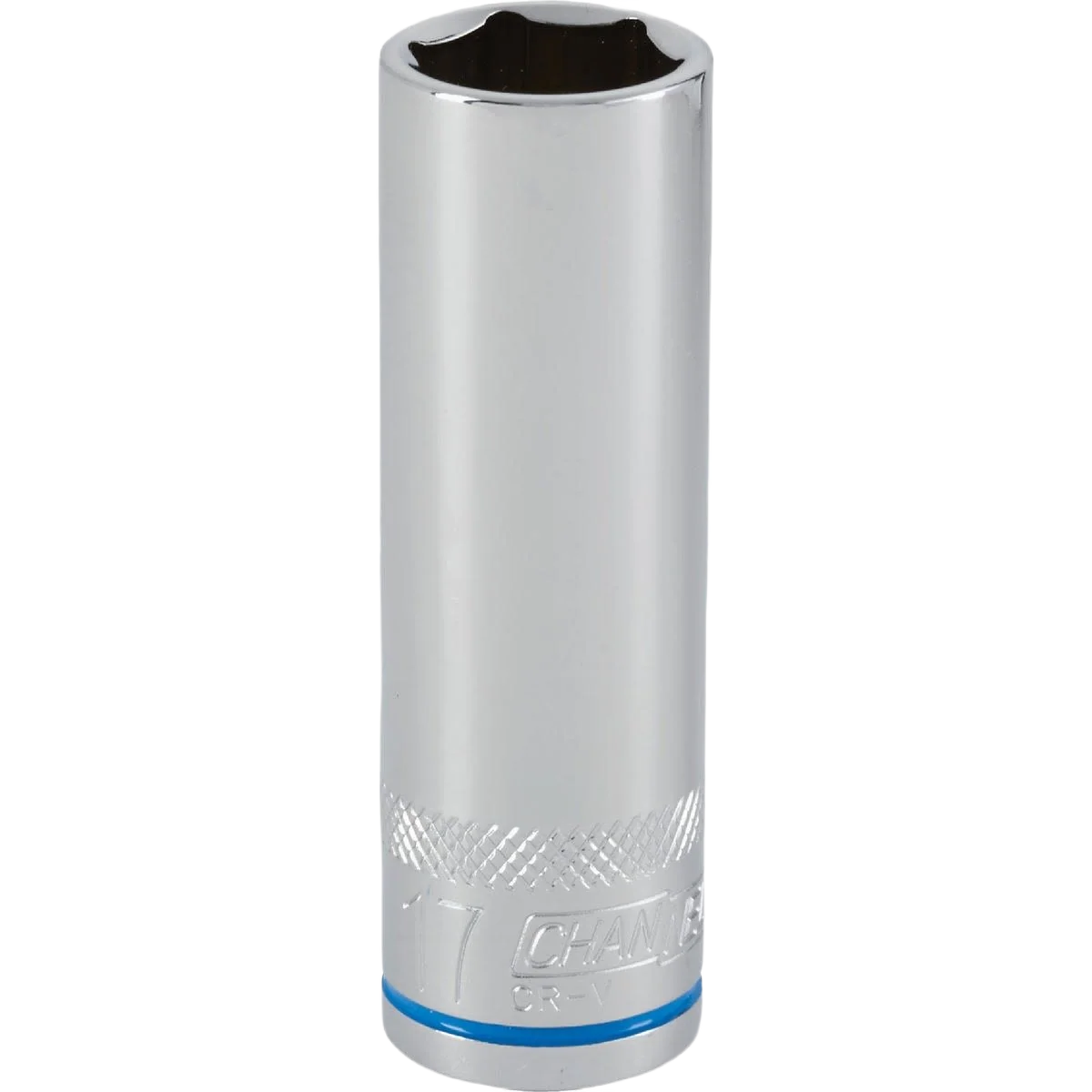 Eco-Friendly Channellock 1 2 in. Drive 17mm 6-Point Deep Metric Impact Socket Reusable