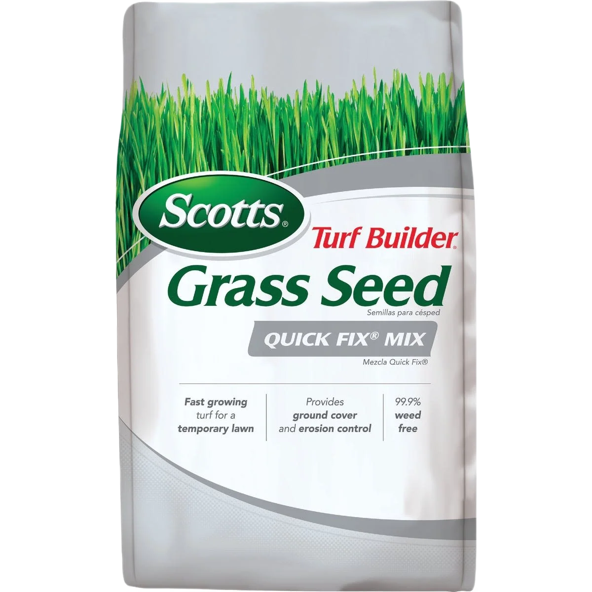 First-Class Scotts Turf Builder Quick Fix Mix Grass Patch Repair Coverage Blend 3 lb. Consistent