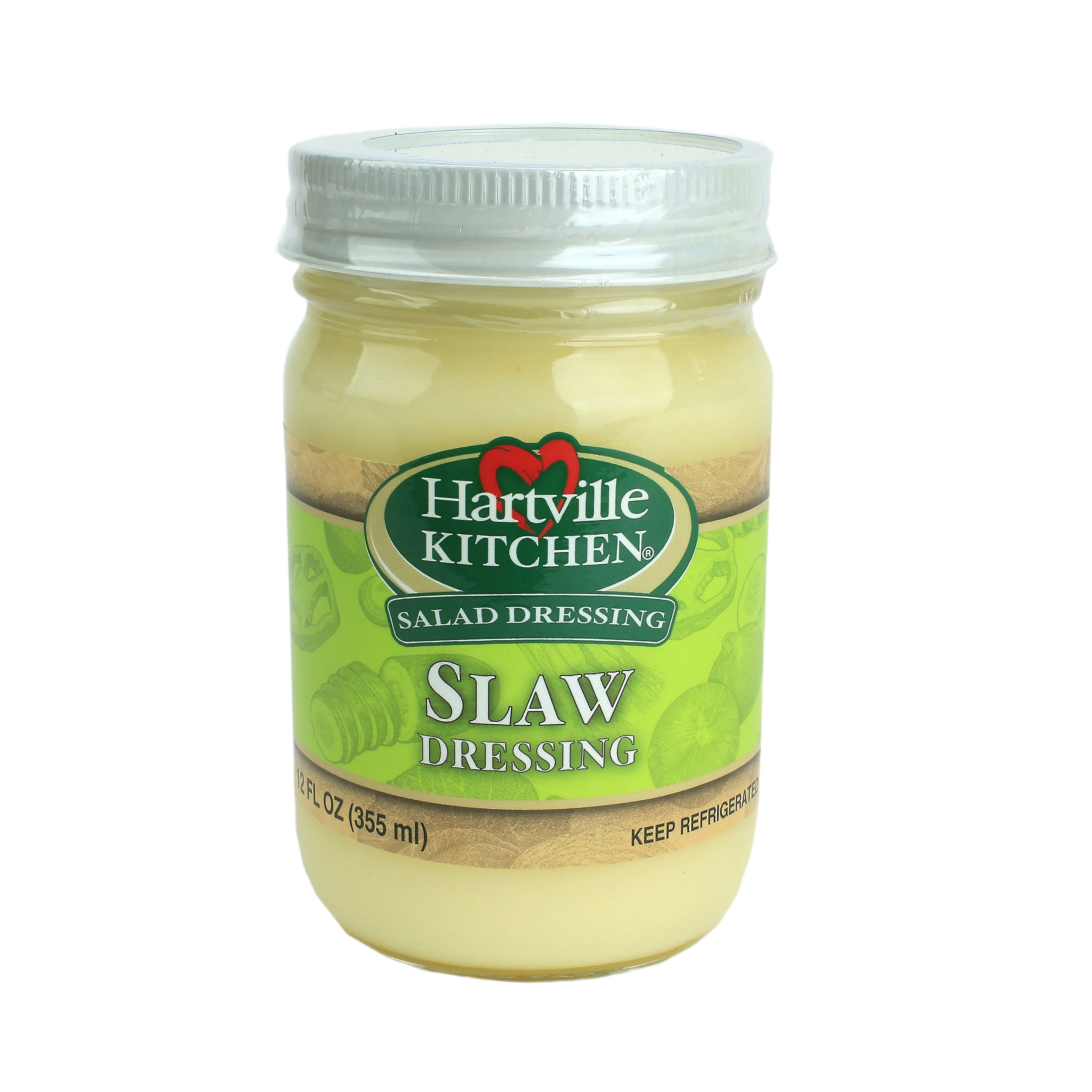 Proven Hartville Kitchen Refrigerated Slaw Dressing 12 oz. Reliable