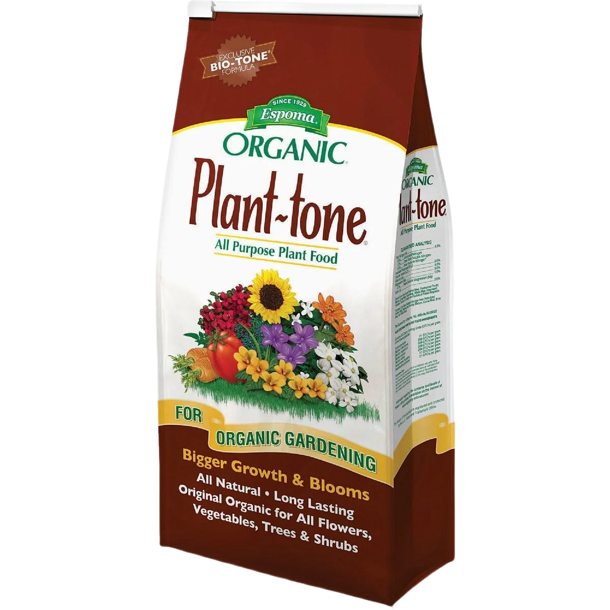 Functional Espoma Plant-Tone Organic Dry Plant Food 18 lb. Advanced