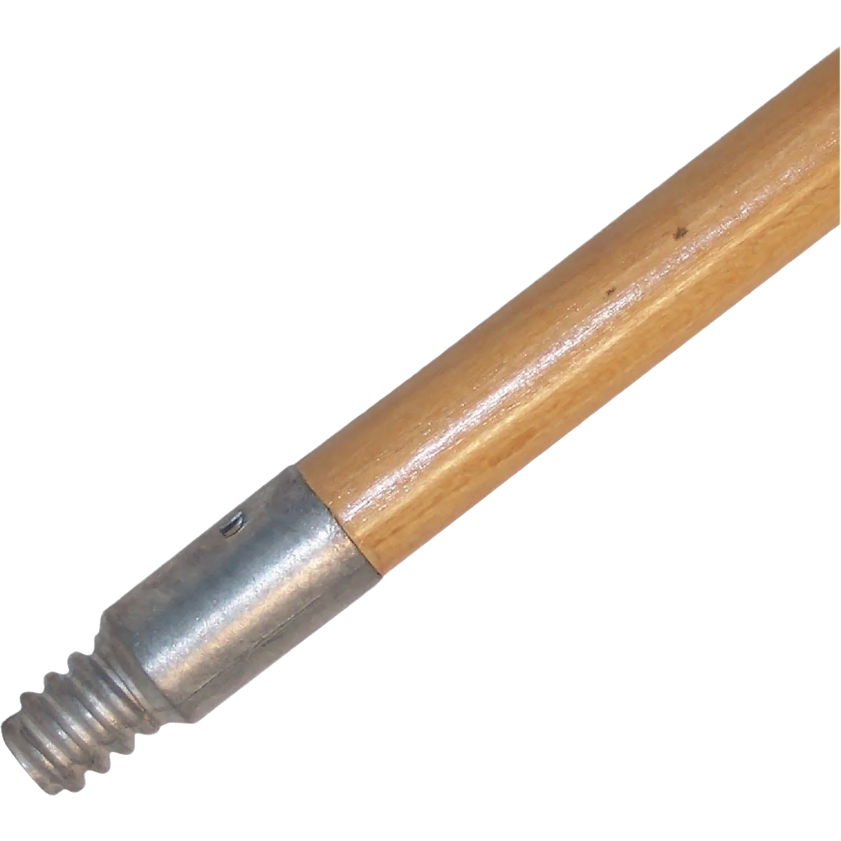 Crafted DQB Metal Threaded Broom Handle Smooth