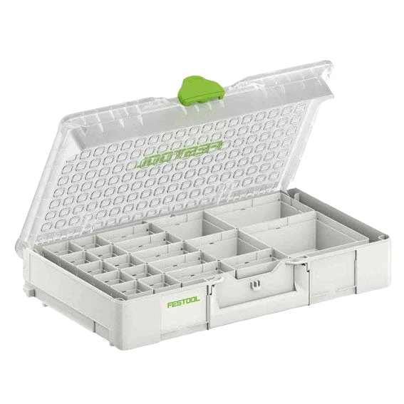 Top-Quality Festool 204856 Systainer3 Organizer ORG L 89 20XESB Solid