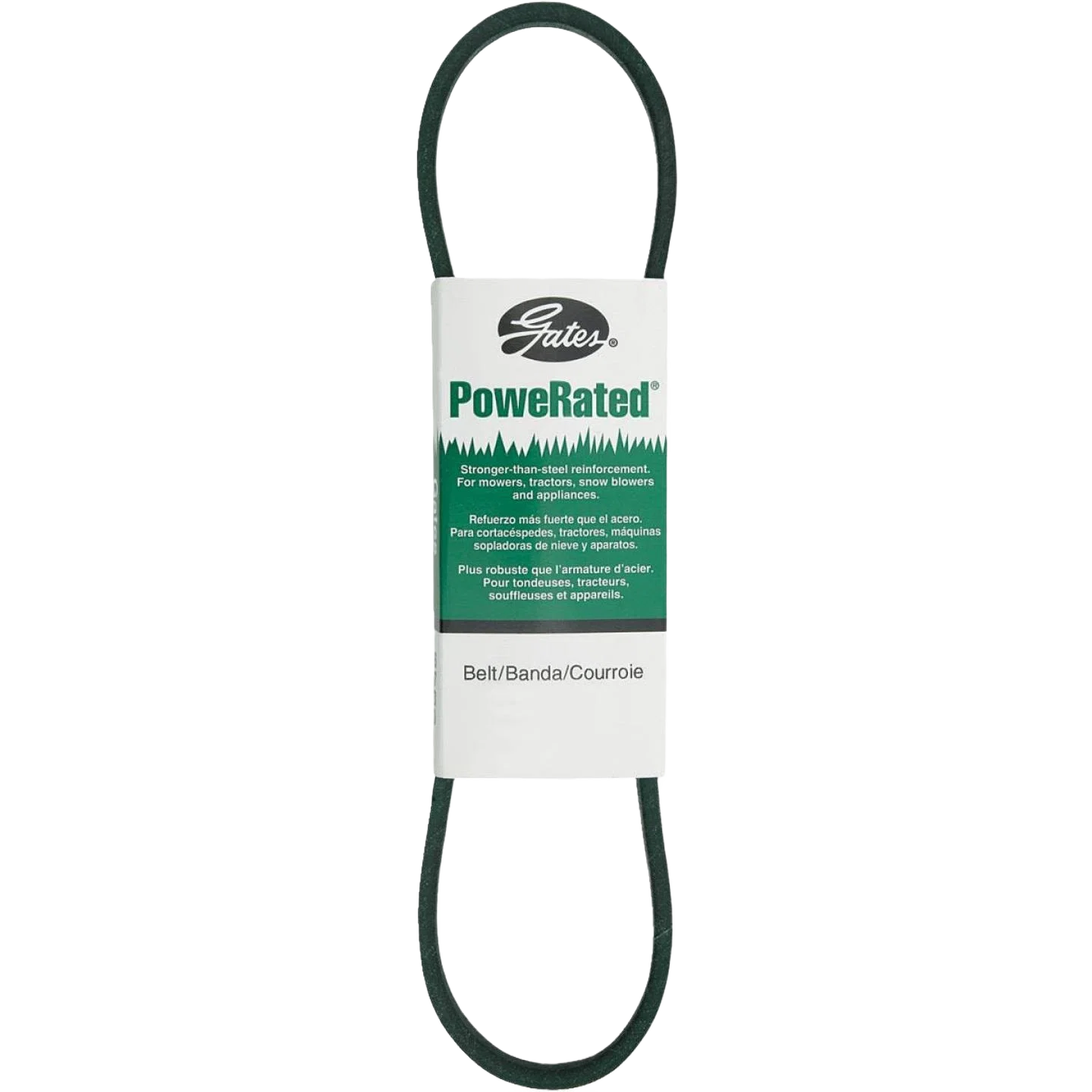 Premium Material Gates PoweRated V-belts 25 in. x 1 2 in. Prestigious
