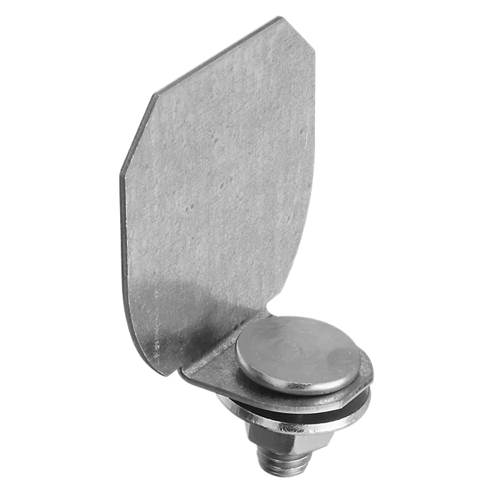 Fine National Hardware Galvanized Round Rail Steel Barn Door Rail End Cap Fashionable
