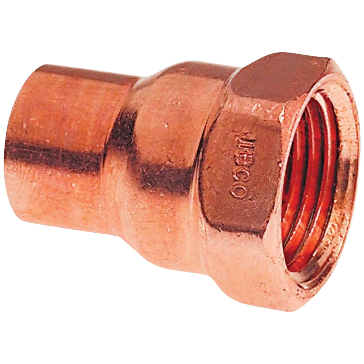Solid NIBCO 1-1 4 In. Copper Female Adapter Certified