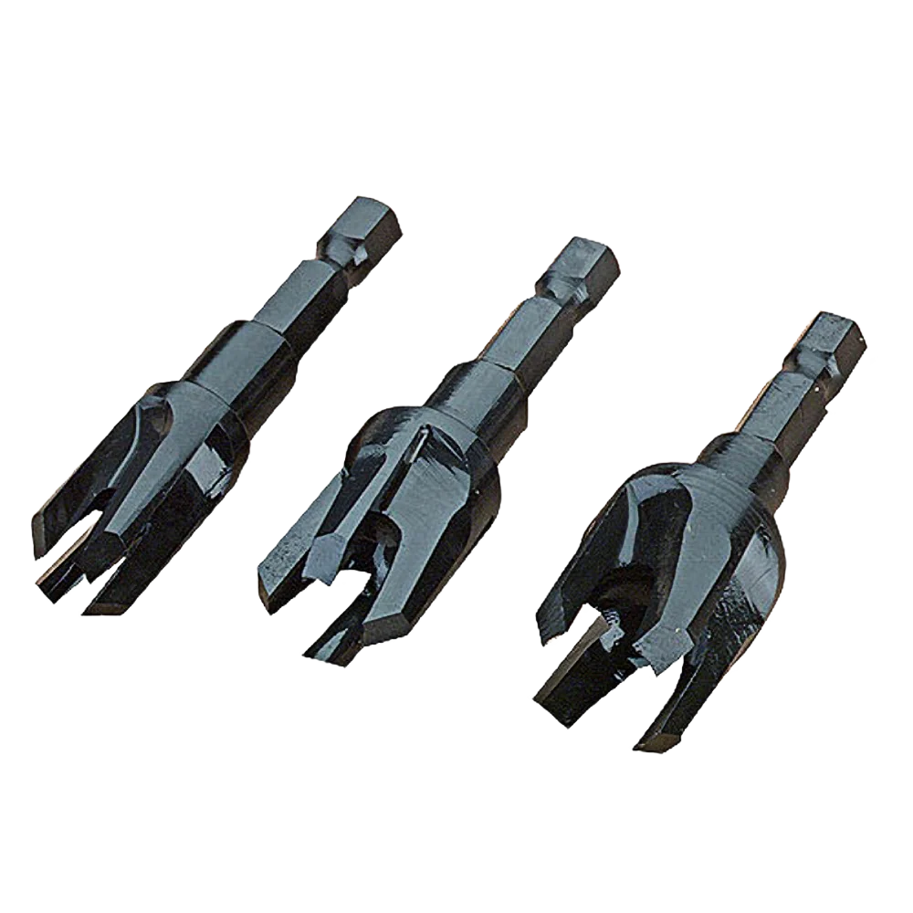 Prestigious Snappy Tools 3 Pc. Tapered Plug Cutter Set Secure