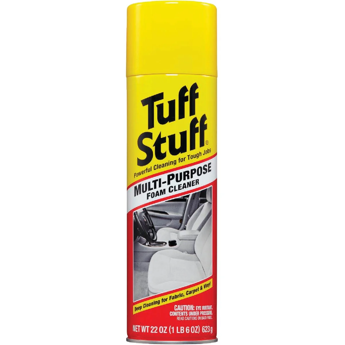 Casual Armor All Tuff Stuff Foam Auto Interior Cleaner 22 oz. Dependable