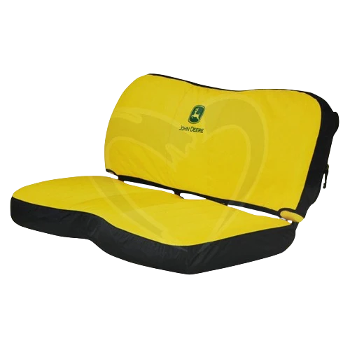 Sustainable John Deere Gator HD XUV Bench Seat Cover Yellow Pure