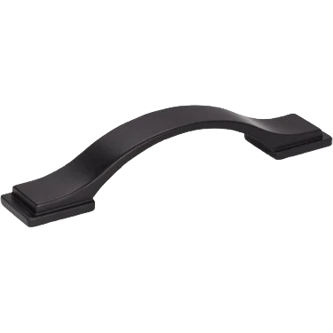 Fine Crafted Hardware Resources Mirada 96mm Pull Matte Black Practical