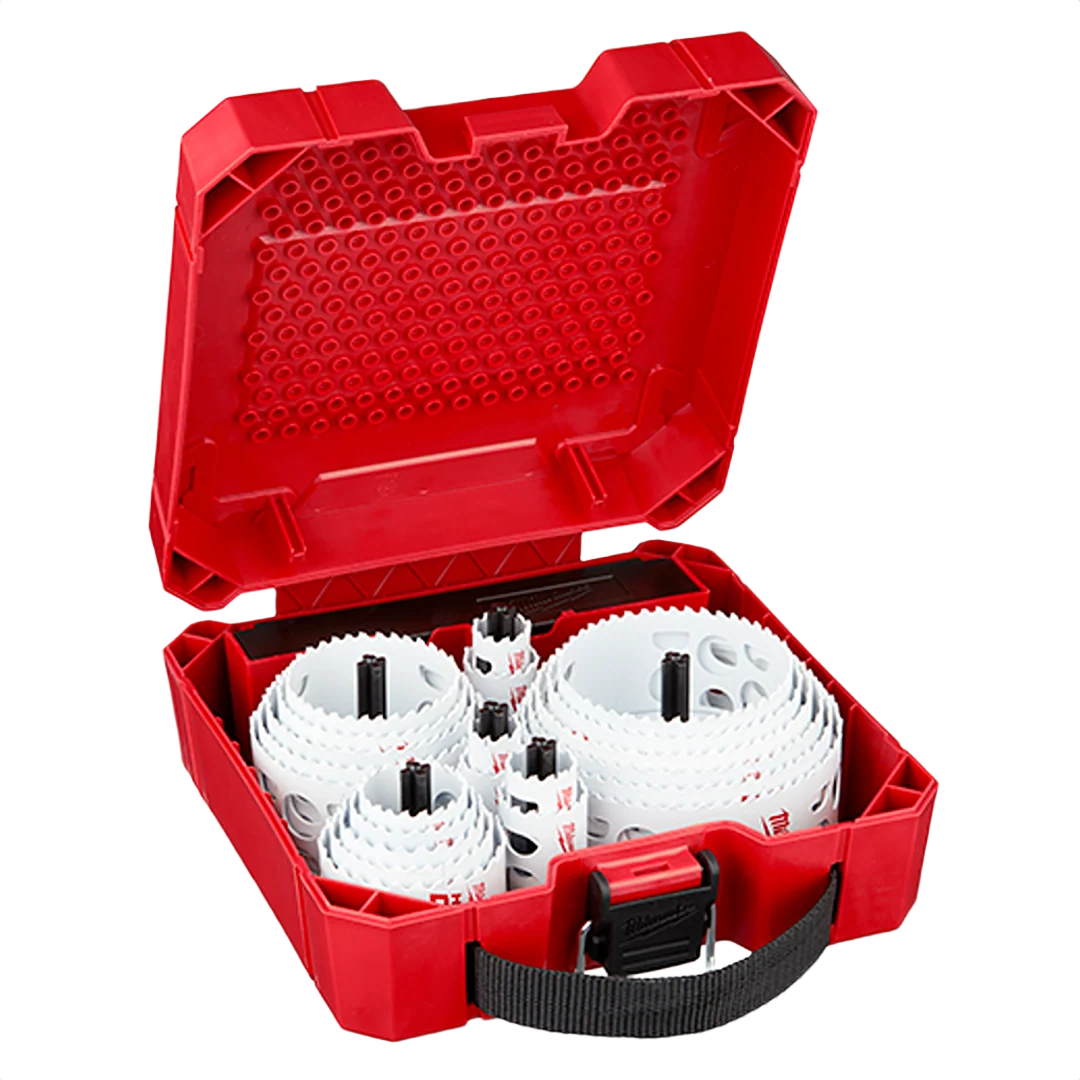 Original Milwaukee HOLE DOZER™ General-Purpose Hole Saw Kit Minimalist