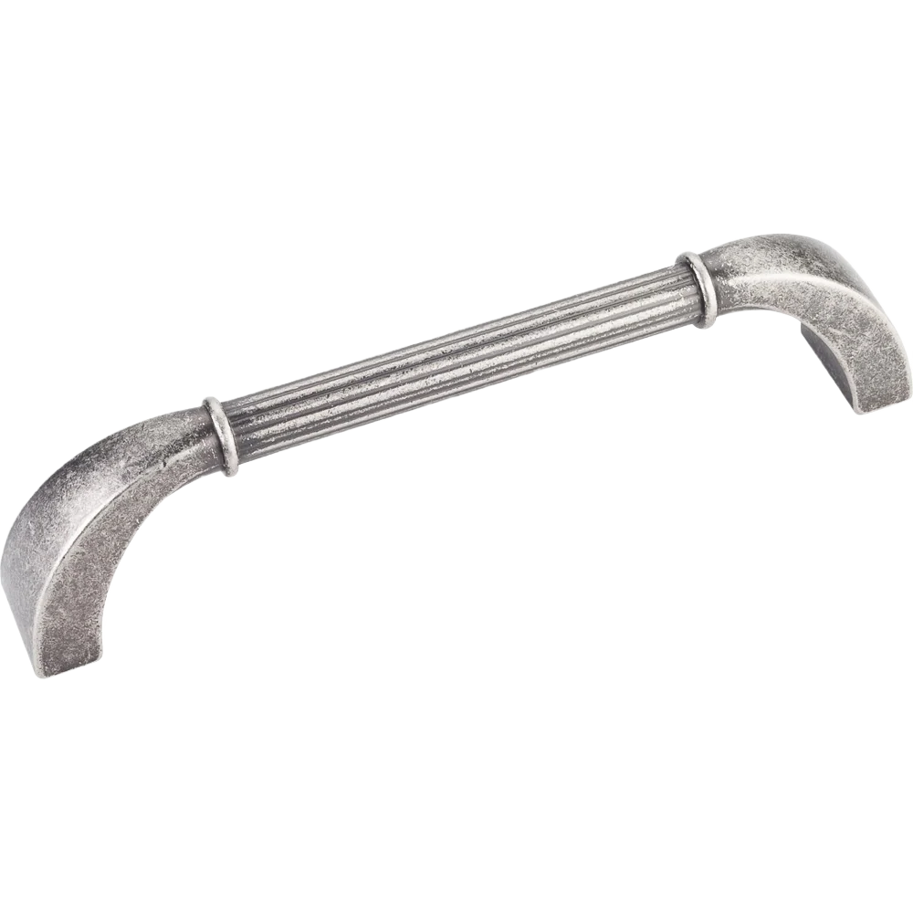 Fine Hardware Resources 128mm Cordova Pull Distressed Pewter Excellent