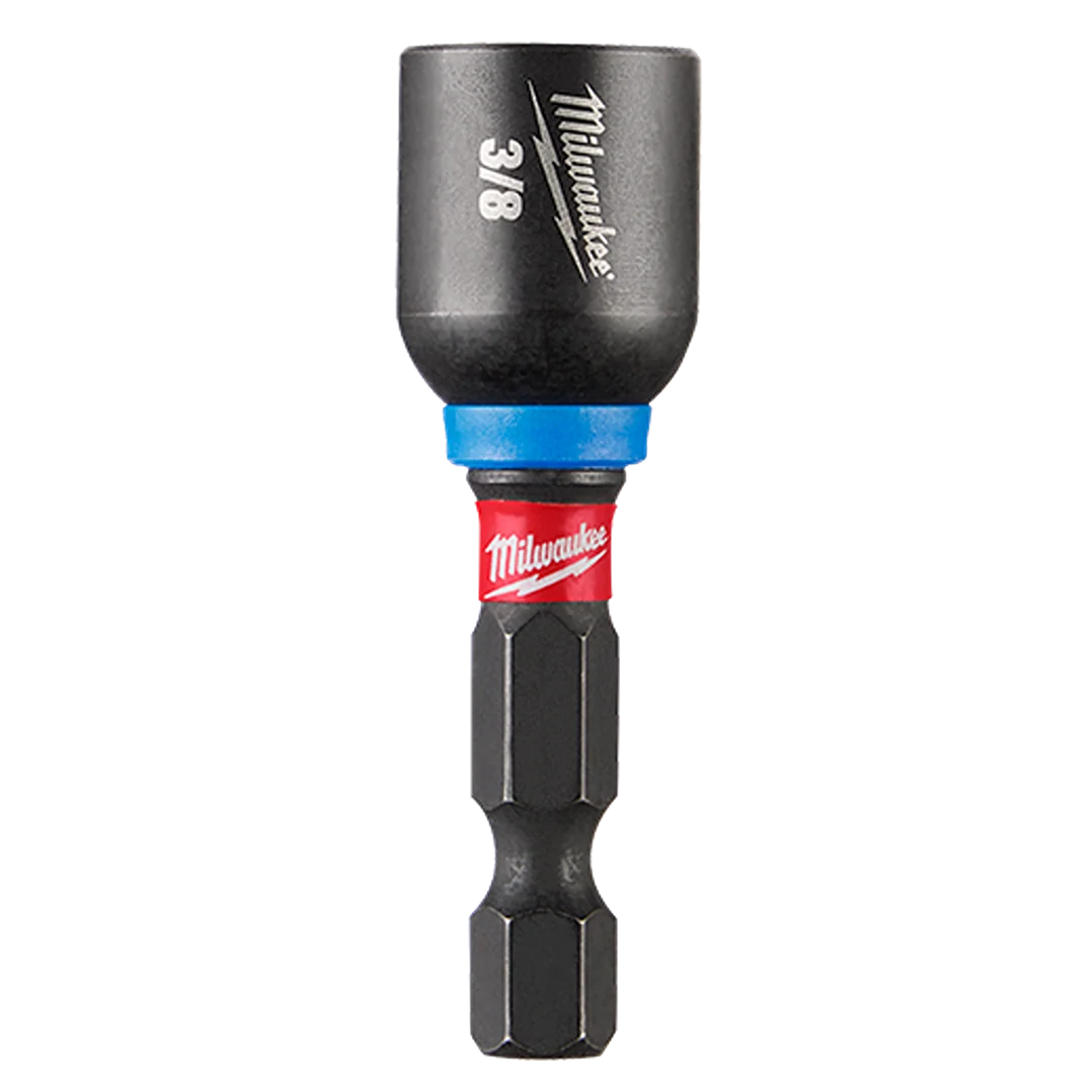 Enhanced Milwaukee SHOCKWAVE™ Impact Duty™ 3 8 Magnetic Nut Driver Exclusive