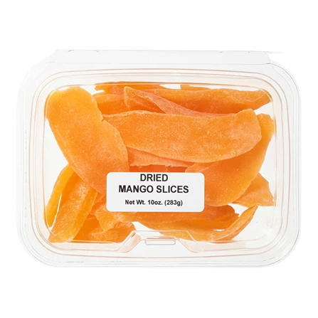 Elegant JLM Dried Mango Slices Tub 10 oz. Official