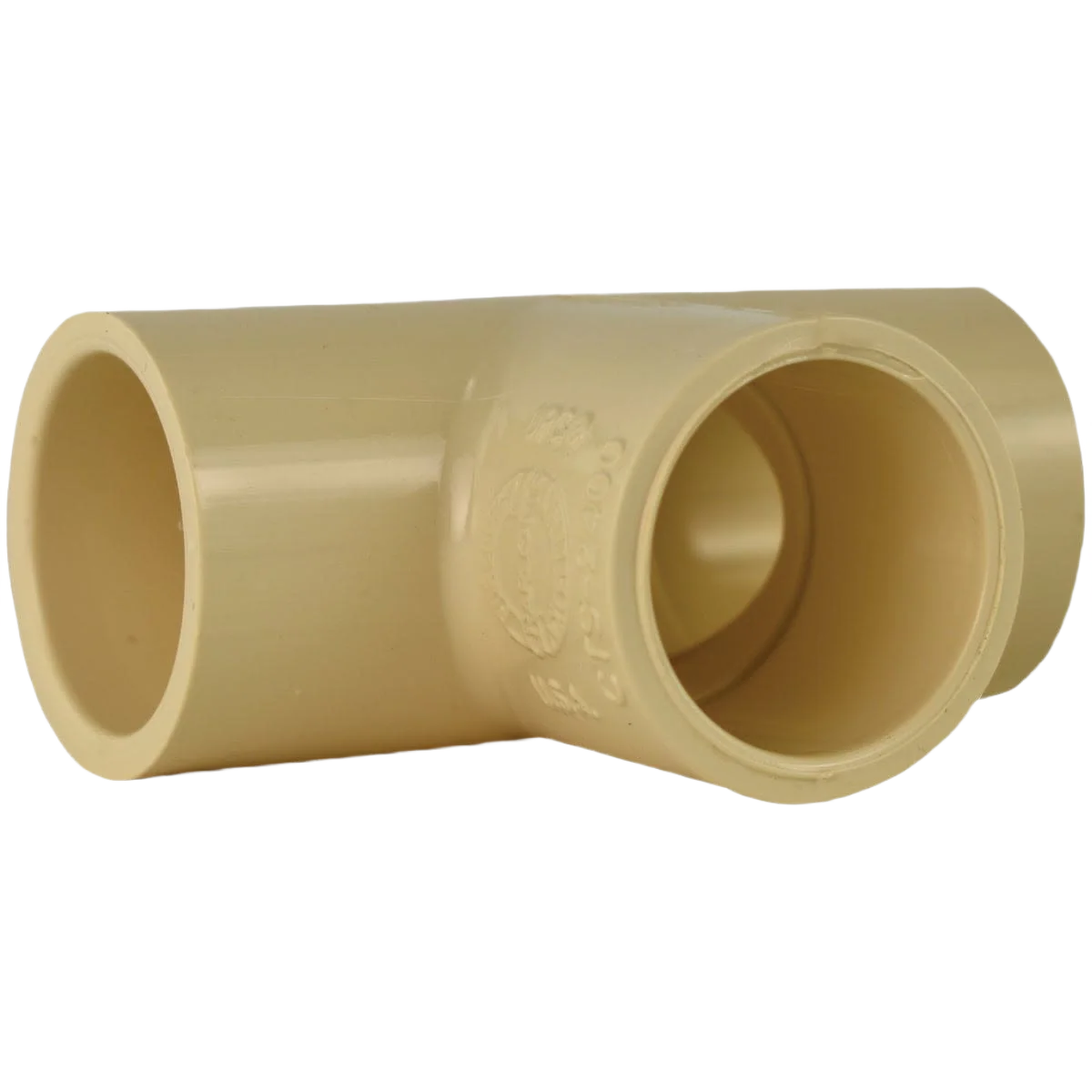Classic Charlotte Pipe Solvent Weldable CPVC Tee 3 4 In. x 3 4 In. x 3 4 In. Optimized