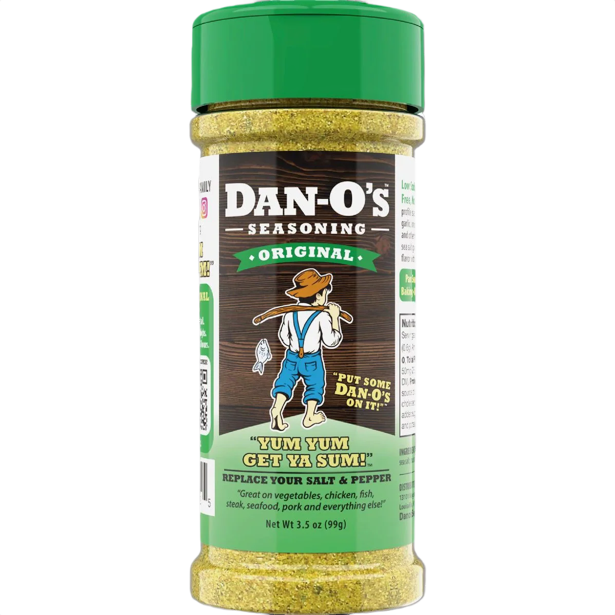Recyclable Dan-O's Seasoning 3.5 oz. Top-Quality