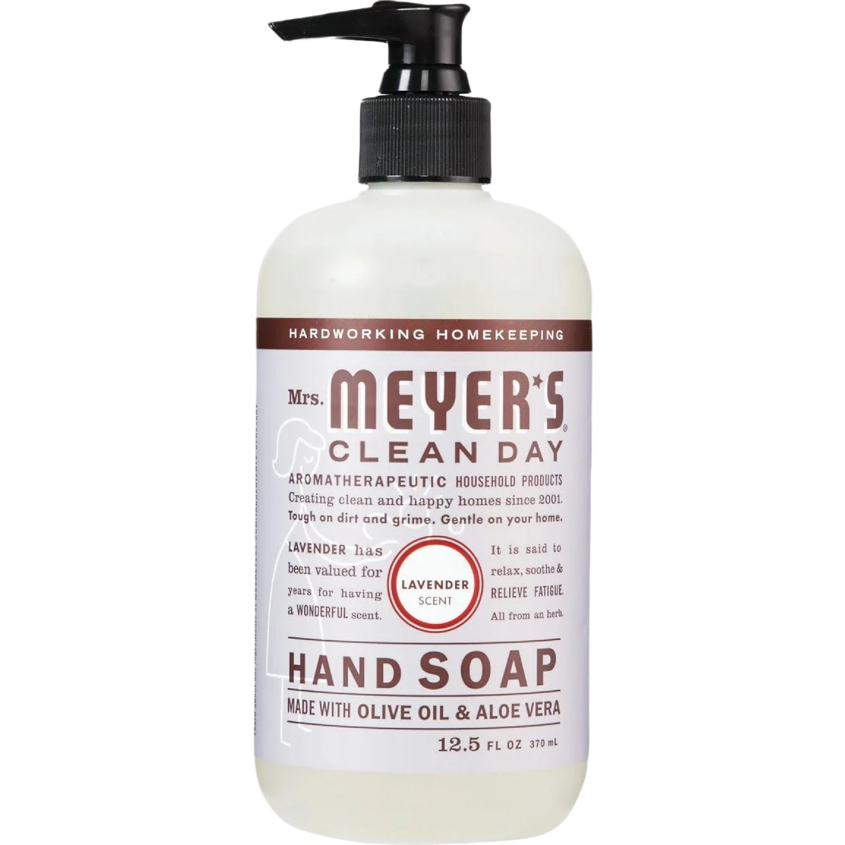 Elite Mrs. Meyer's Clean Day Lavender Liquid Hand Soap 12.5 oz. Prestigious