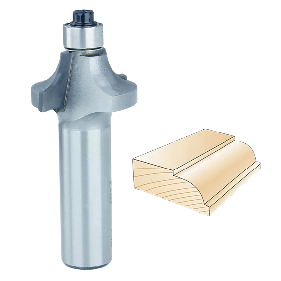 Modern Whiteside Beading Bit 1 2 in. SH x 5 16 in. R First-Class