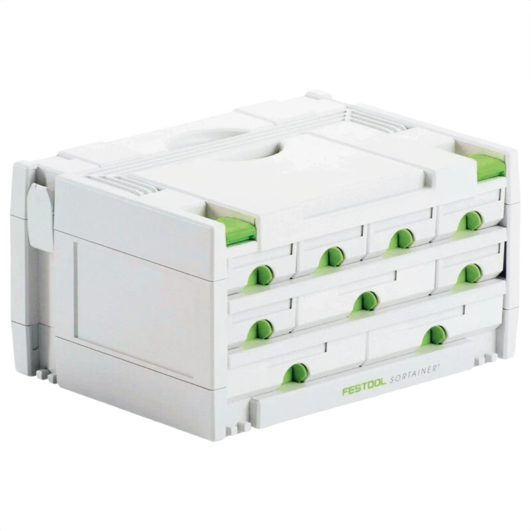 Innovative Festool 491985 9-Drawer Sortainer Sophisticated