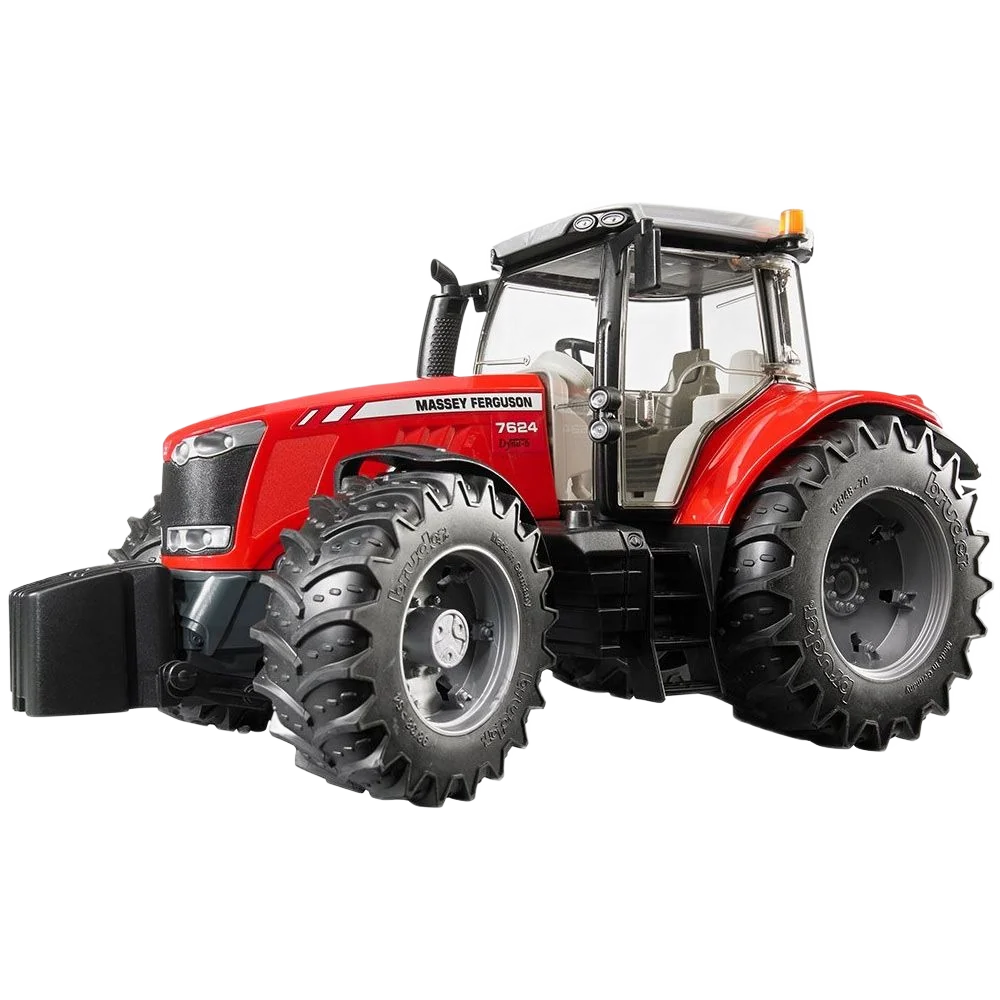 Fine Bruder Toys Massey Ferguson 7624 Tractor Responsible