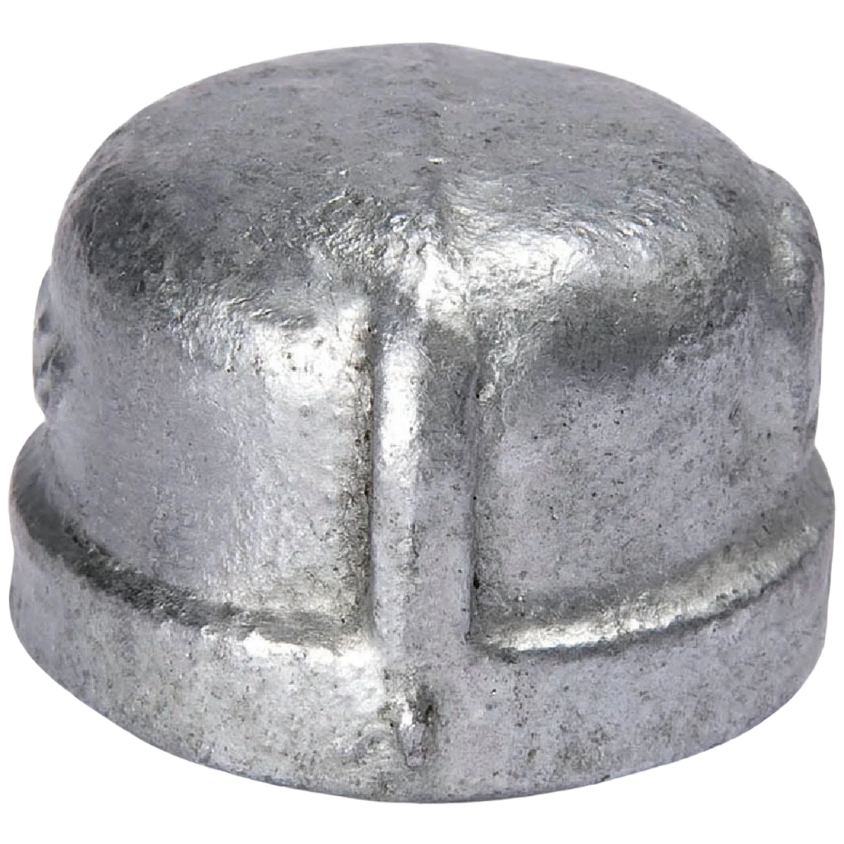 Practical Southland 2 In. Malleable Iron Galvanized Pipe Cap Superior