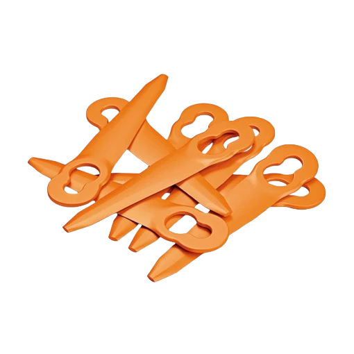 Traditional STIHL 2-2 PolyCut™ Blades 8-Pack Trendy