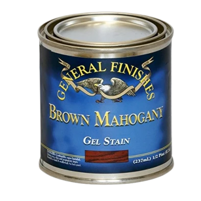 Minimalist General Finishes Brown Mahogany Gel Stain 1 Pint Reliable