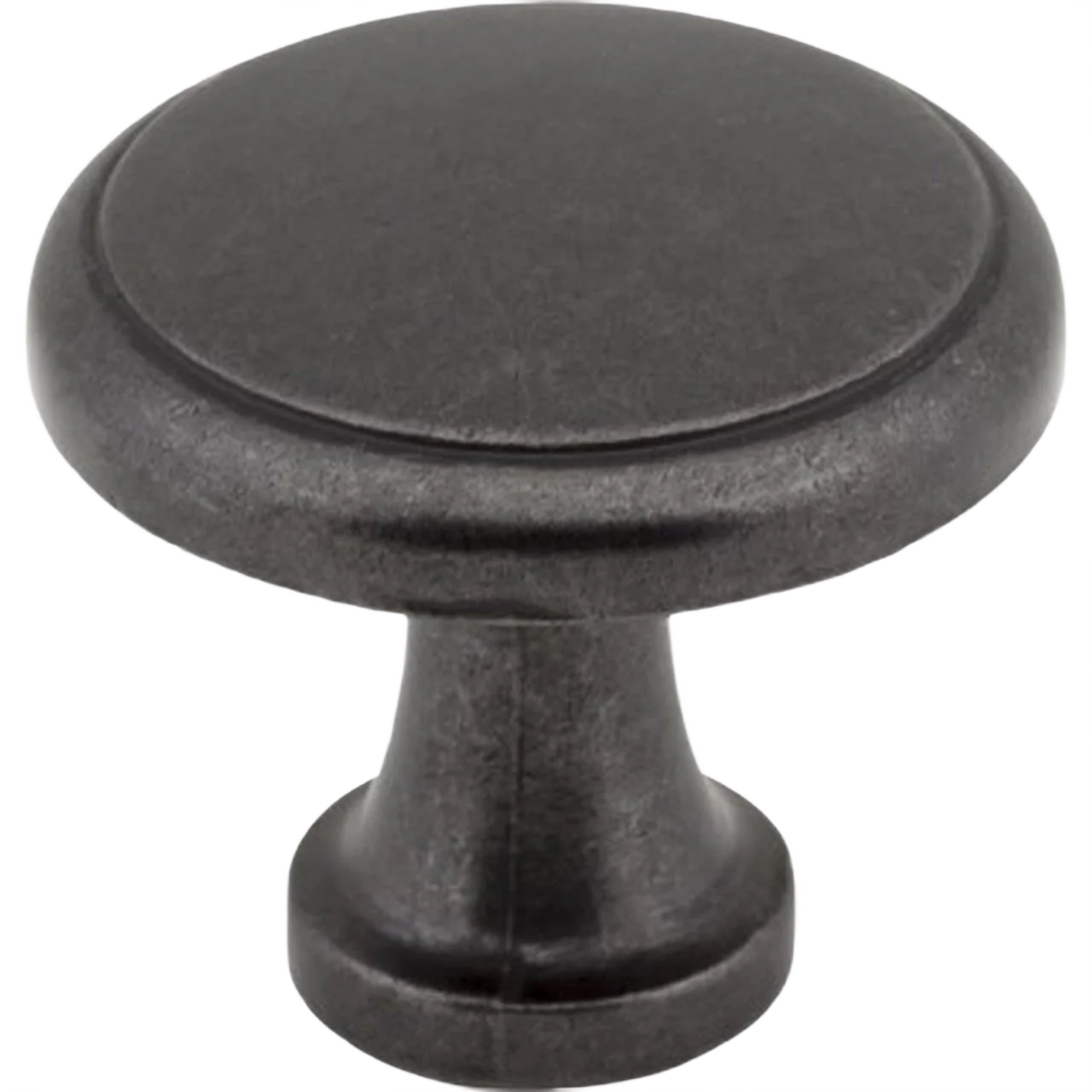 Efficient Hardware Resources 1-1 8 In. Gatsby Knob Gun Metal Detailed