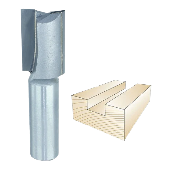 Quality Whiteside Straight Bit 1 2 in. SH x 11 16 in. CD x 1 in. CL Certified