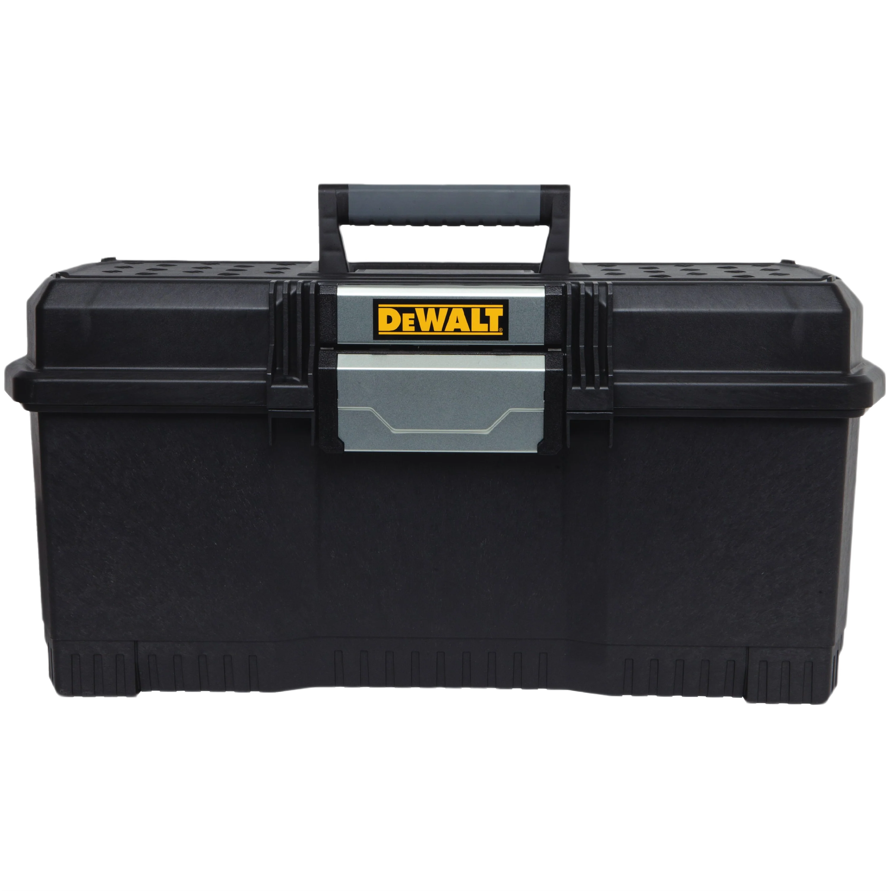 Convenient DEWALT Black 24 Tool Box Advanced
