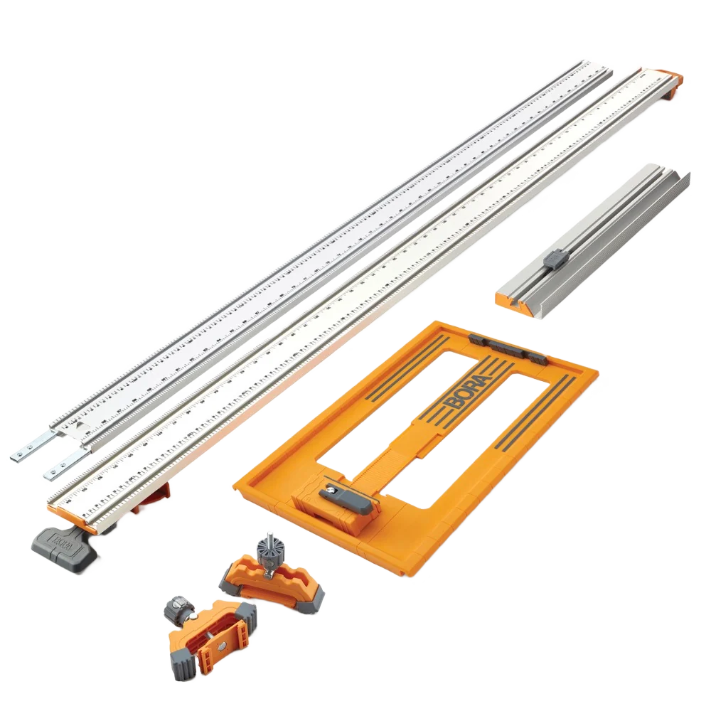 Traditional Bora Tool 5-Piece NGX Deluxe Set Practical