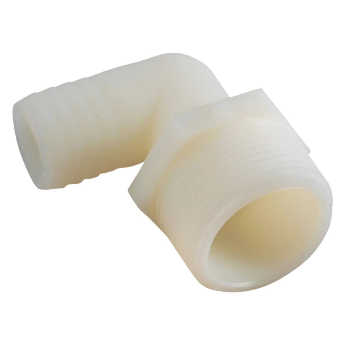 Artisan Anderson Metals 90 Deg. Nylon Elbow 3 8 In. Barb x 3 8 In. MIP Superior
